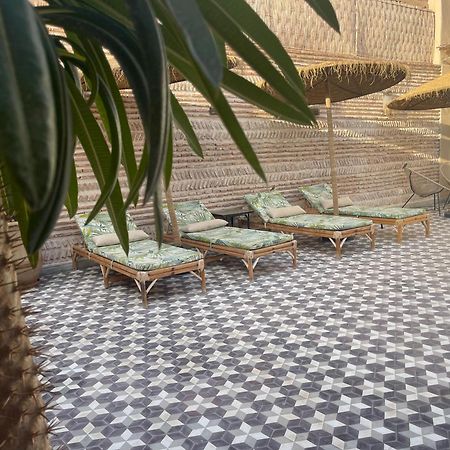Riad212 Private Medina Fast Wi-Fi Plunge Pool Марракеш Экстерьер фото