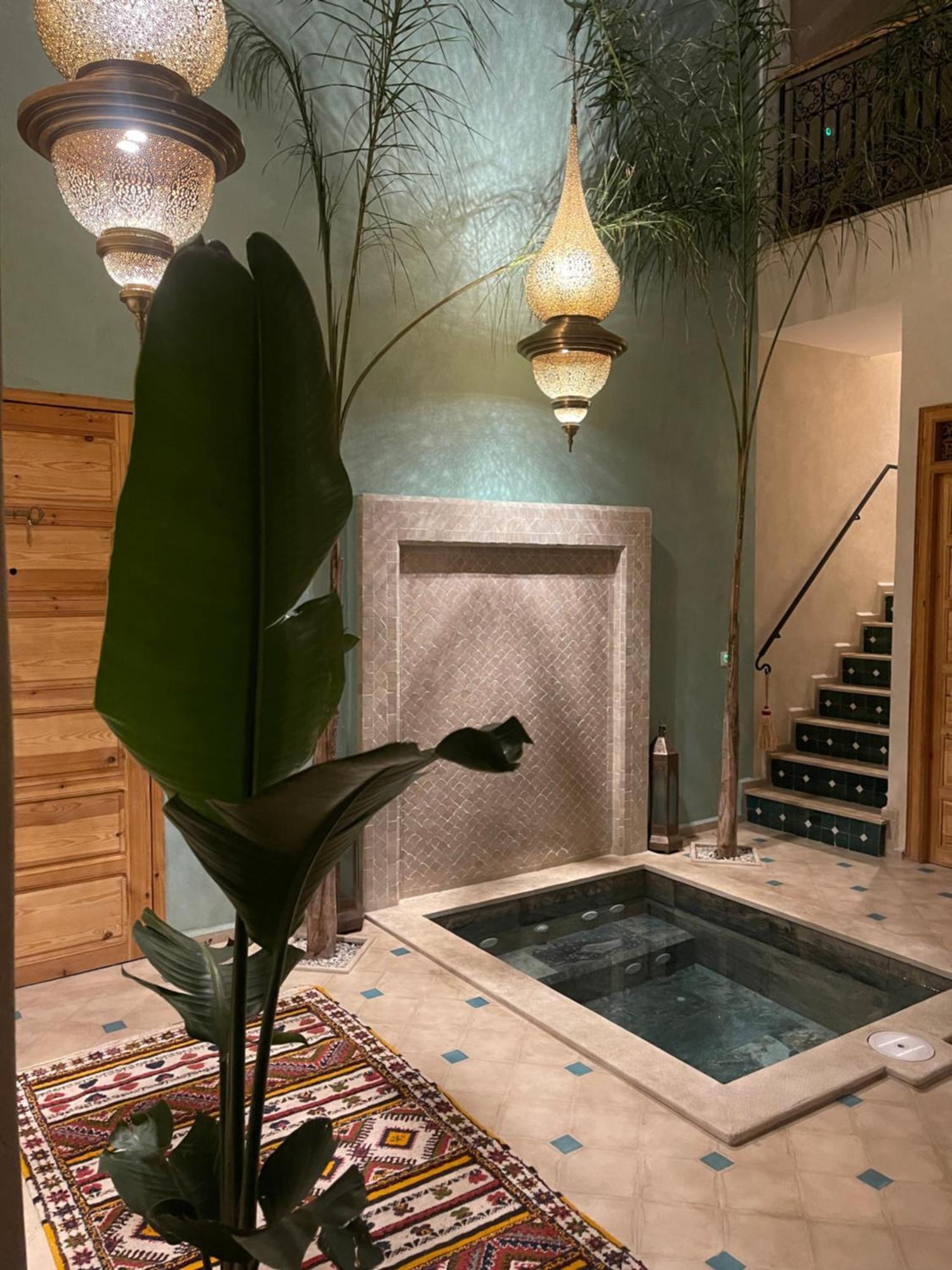Riad212 Private Medina Fast Wi-Fi Plunge Pool Марракеш Экстерьер фото