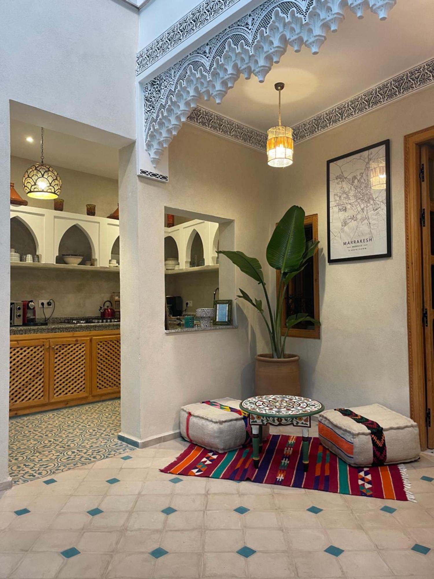 Riad212 Private Medina Fast Wi-Fi Plunge Pool Марракеш Экстерьер фото