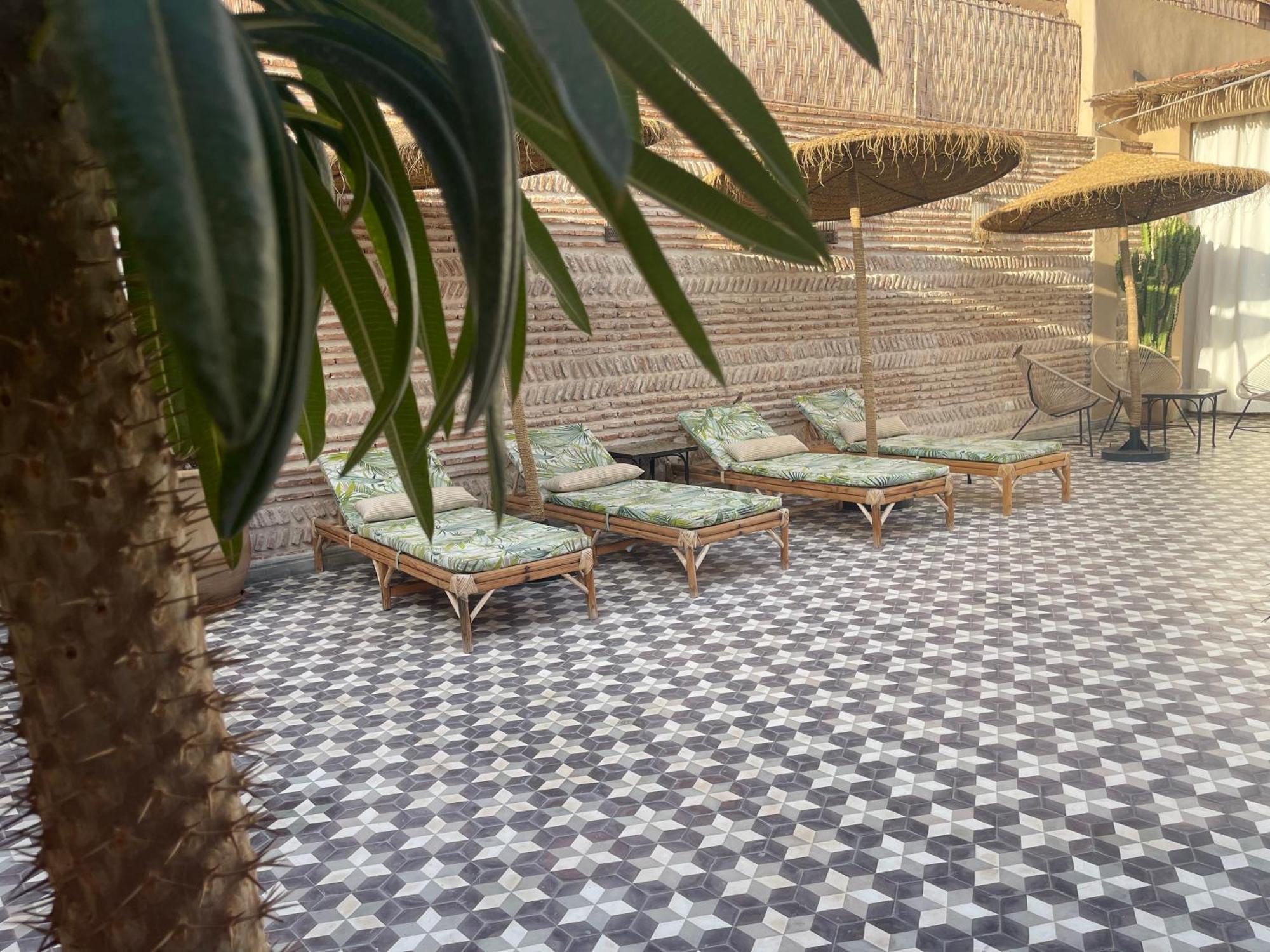 Riad212 Private Medina Fast Wi-Fi Plunge Pool Марракеш Экстерьер фото
