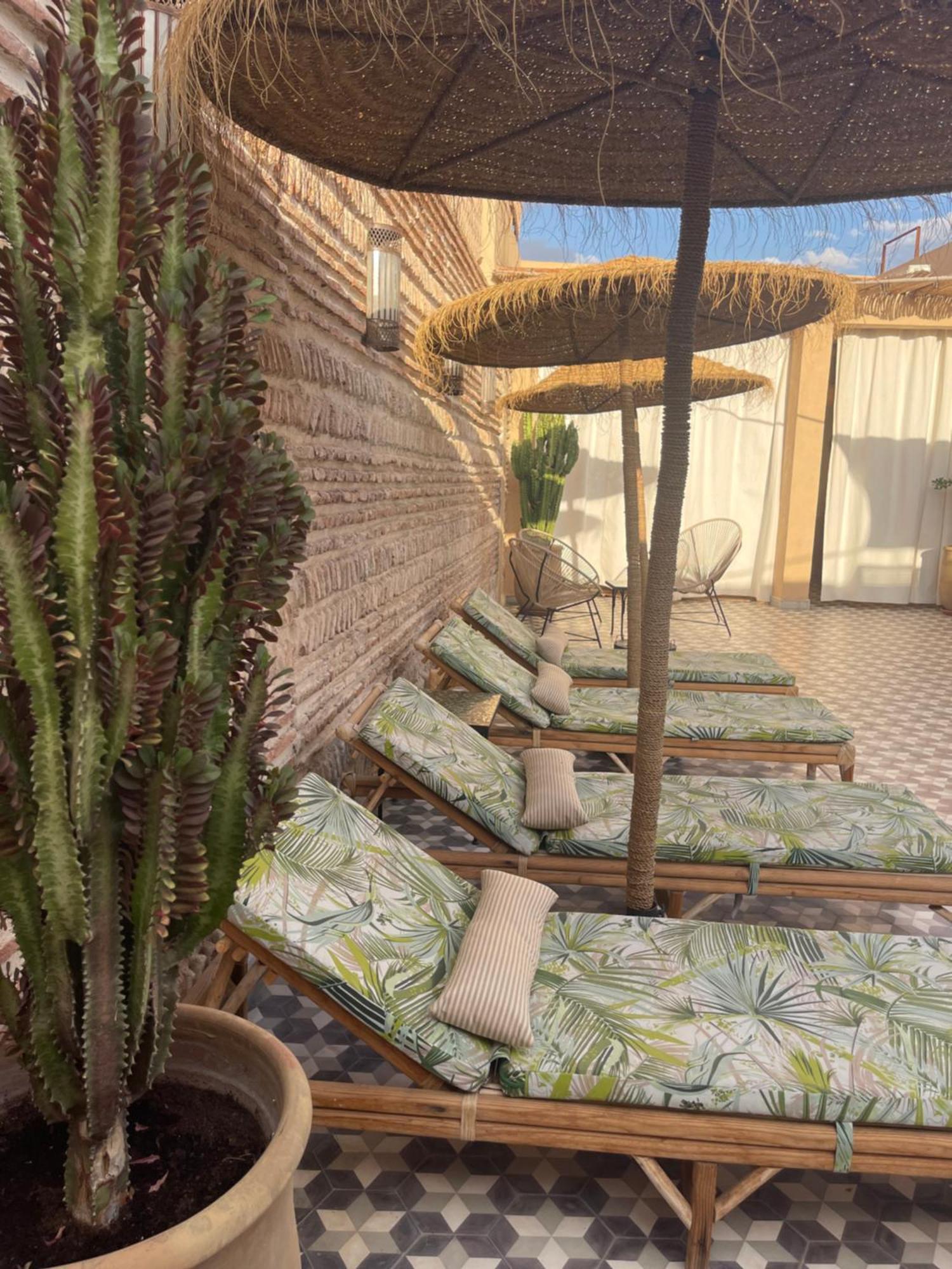 Riad212 Private Medina Fast Wi-Fi Plunge Pool Марракеш Экстерьер фото